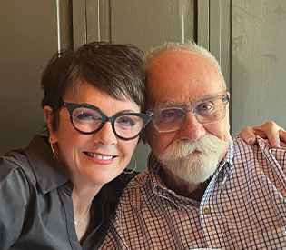 Kim White (’82). Link to her story