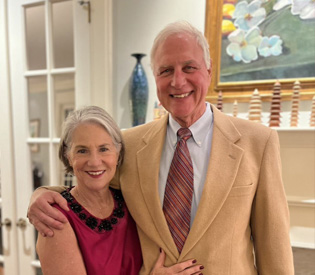 Dr. Chris (’97) and Trip Smith. Link to their story