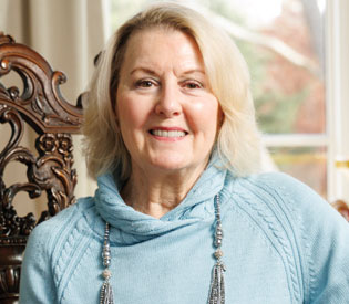 Polly Ann Martin Thompson (’67). Link to their story