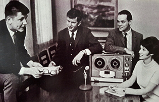 Rick and Lori Govan with others